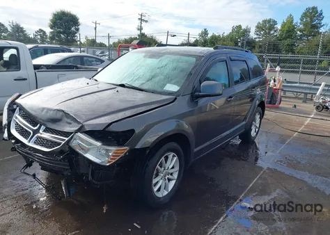 2015 Dodge Journey Sxt from USA, damaged, VIN 3C4PDCBB7FT735721
